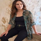Sheer Georgette Mega Tunic image number 4