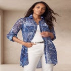 Sheer Georgette Mega Tunic image number 0