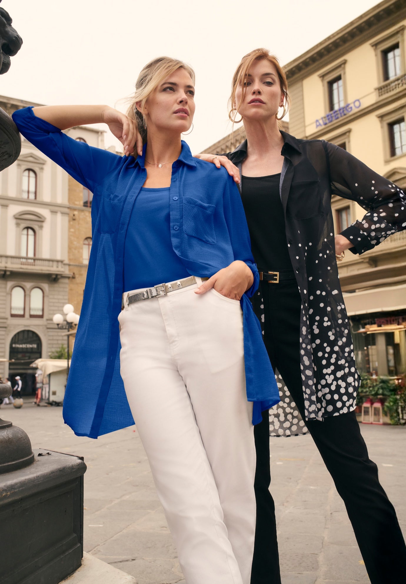 Sheer Georgette Mega Tunic image number 1