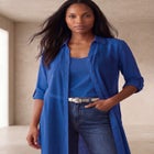 Sheer Georgette Mega Tunic image number null