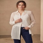 Sheer Georgette Mega Tunic image number 0