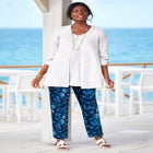 Flyaway V-Neck Tunic image number null