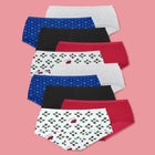 Full Coverage Cotton Brief 10-Pack image number 0