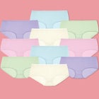 Full Coverage Cotton Brief 10-Pack image number null