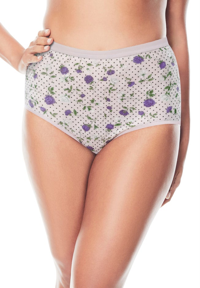 Full Coverage Cotton Brief 10-Pack image number 1