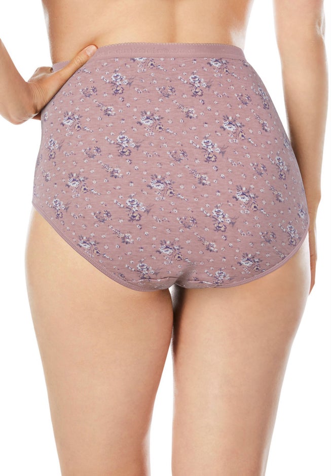 Full Coverage Cotton Brief 10-Pack image number 3