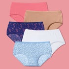 Full Coverage Cotton Brief 10-Pack image number null