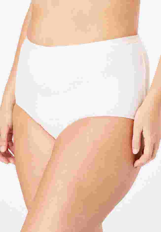 Full Coverage Cotton Brief 10-Pack image number 4