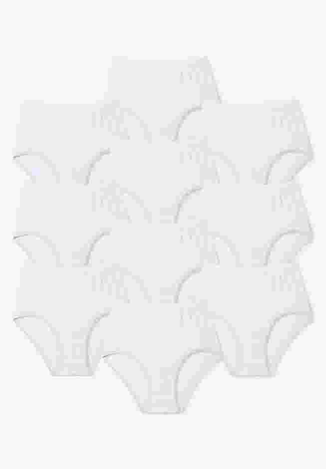 Full Coverage Cotton Brief 10-Pack image number 0