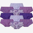 Full Coverage Cotton Brief 10-Pack image number null