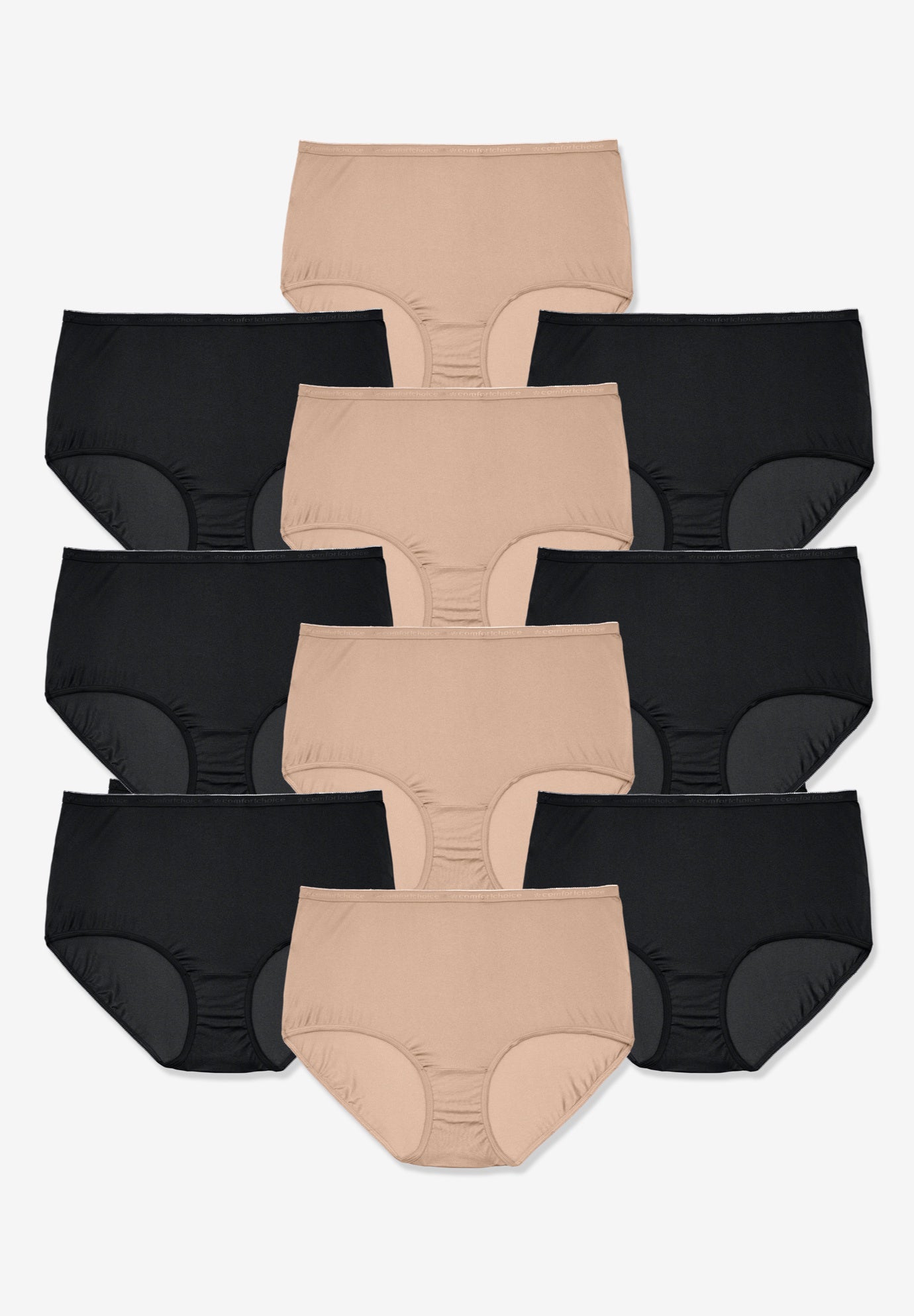 Full Coverage Cotton Brief 10-Pack image number 0