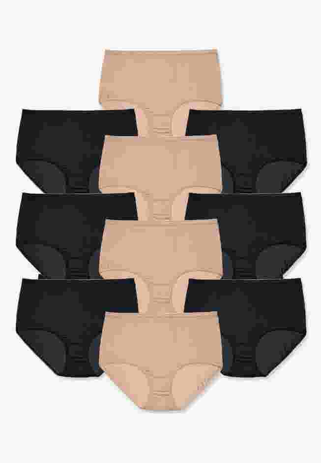 Full Coverage Cotton Brief 10-Pack image number 0