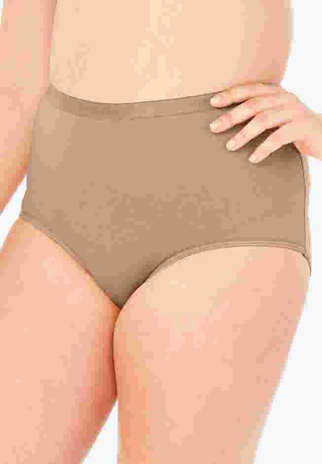 Full Coverage Cotton Brief 10-Pack image number 1