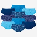 Full Coverage Cotton Brief 10-Pack image number null