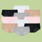 Full Coverage Cotton Brief 10-Pack image number null