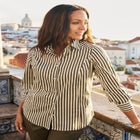 Stretch Poplin Shirt image number null