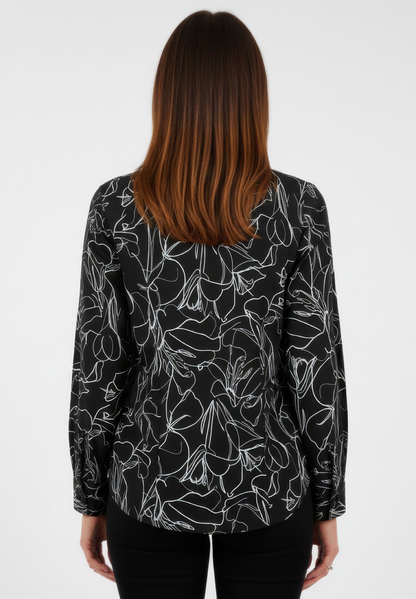 Stretch Poplin Shirt image number 1