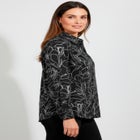 Stretch Poplin Shirt image number null