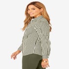 Stretch Poplin Shirt image number null