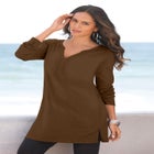 Ultimate Y Neck Tunic image number null
