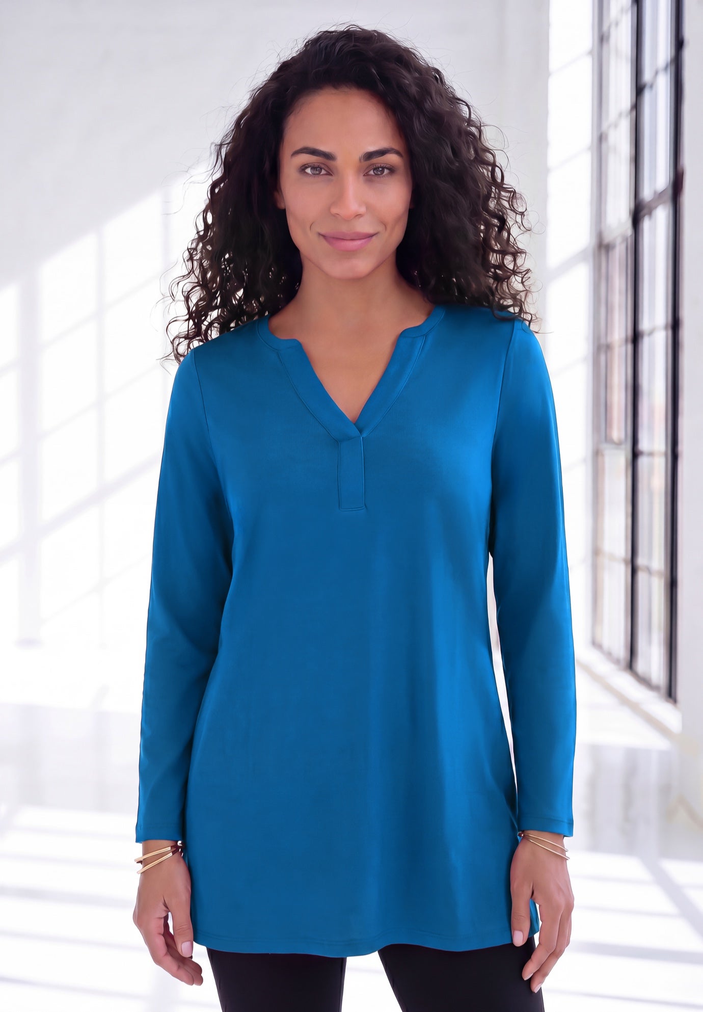 Ultimate Y Neck Tunic image number 0