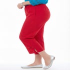 Suprema&reg; Crochet Trim Capri image number null