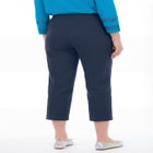 Suprema&reg; Crochet Trim Capri image number null