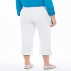 Suprema&reg; Crochet Trim Capri image number null