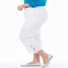 Suprema&reg; Crochet Trim Capri image number null