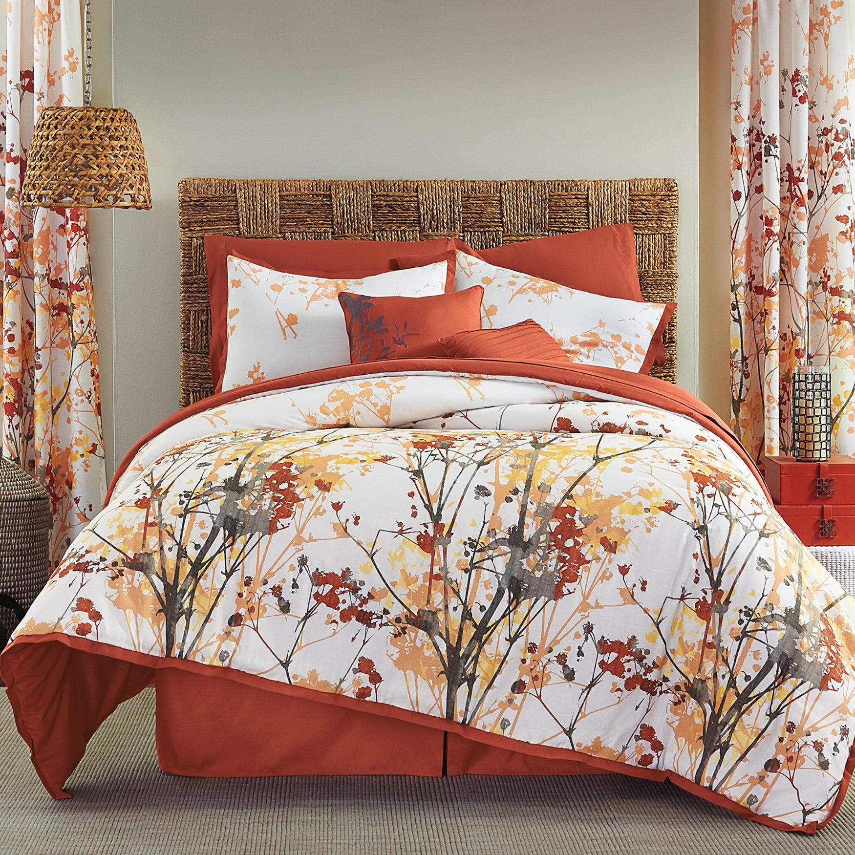 Funky Floral 6-Pc. Comforter Set image number 0