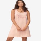 A-Line Sleeveless Sleep Shirt image number null