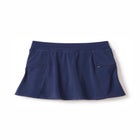 Zip-Pocket Swim Skort image number null