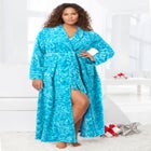 Plush Wrap Robe image number 5