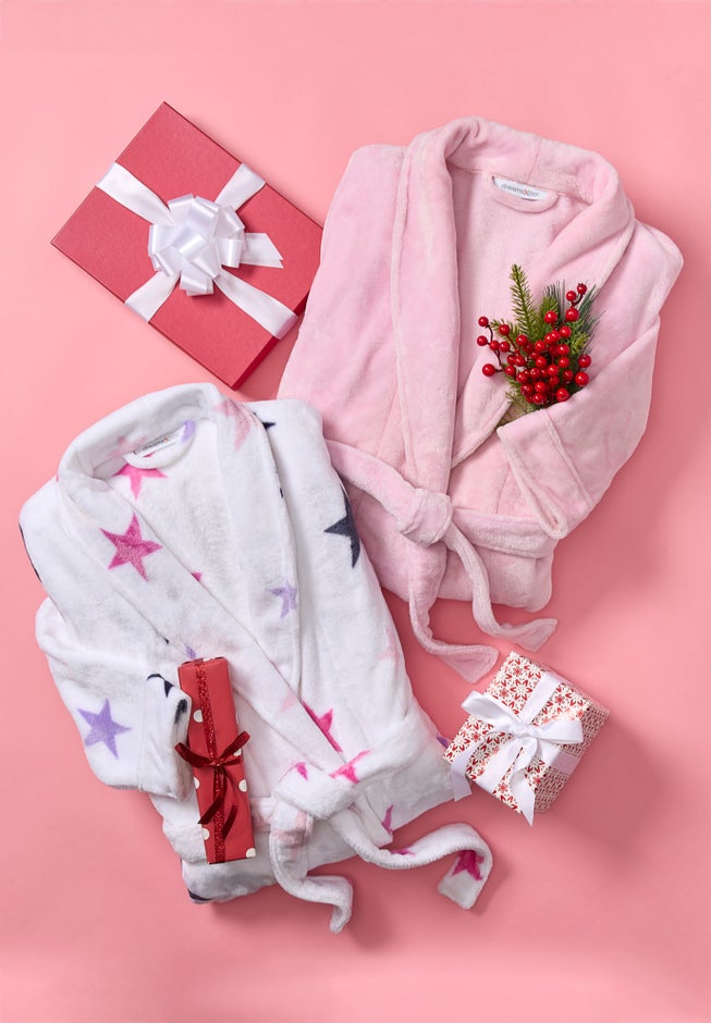 Plush Wrap Robe image number 10