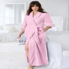 Plush Wrap Robe image number 0