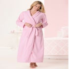 Plush Wrap Robe image number null
