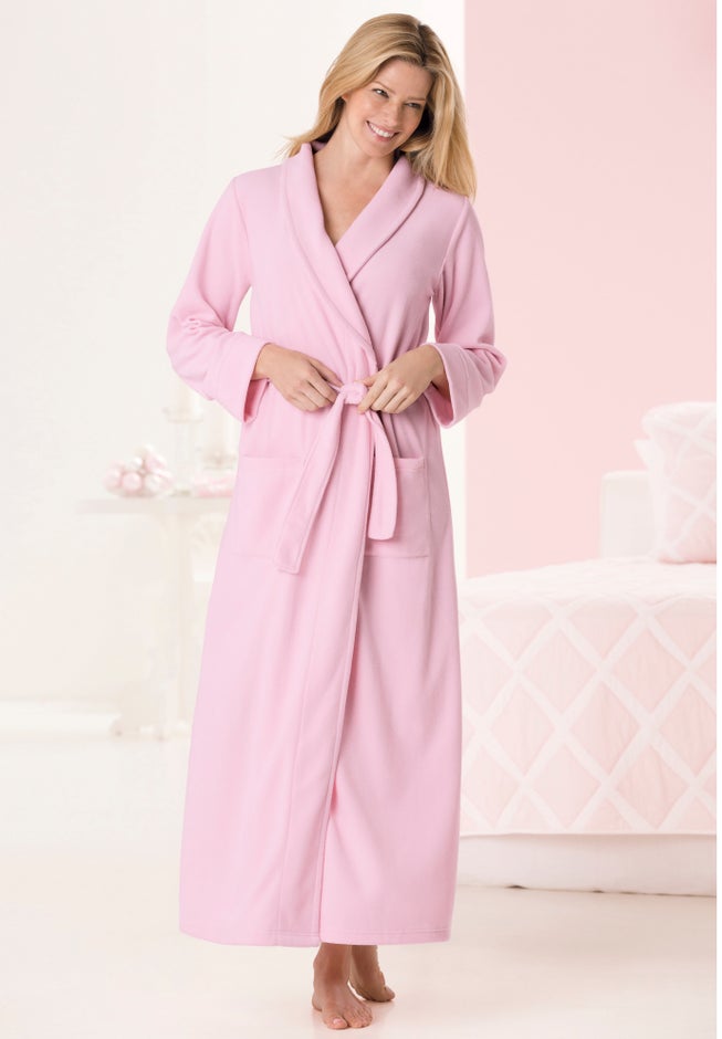 Plush Wrap Robe image number 7