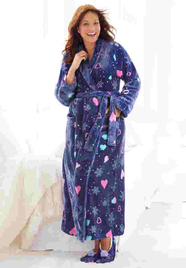 Plush Wrap Robe image number 0