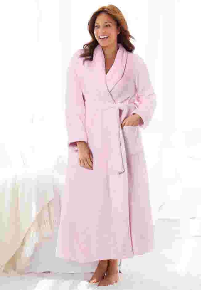 Plush Wrap Robe image number 0