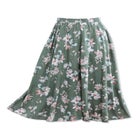 Pull-On Elastic Waist Soft Maxi Skirt image number 0
