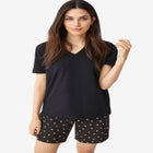 2-Piece Short Sleep Set image number null