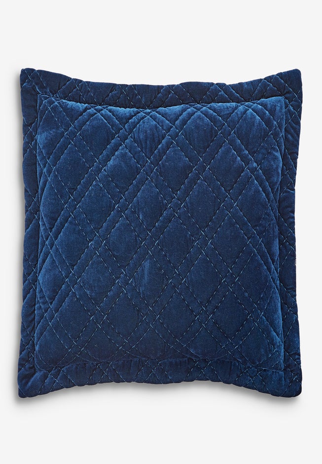 Velvet Diamond Quilted Sham image number 0