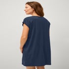 Cap Sleeve Sleep Shirt image number null