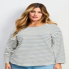 Aimee Stripe Top image number 0