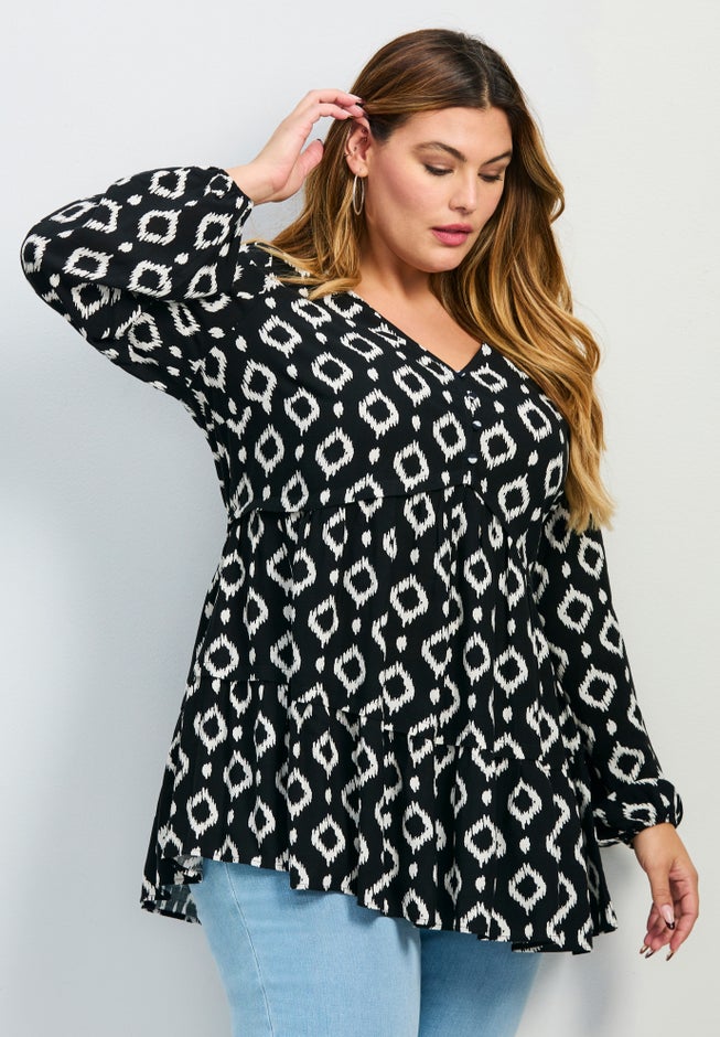 Tilly Long Sleeve Tunic image number 2