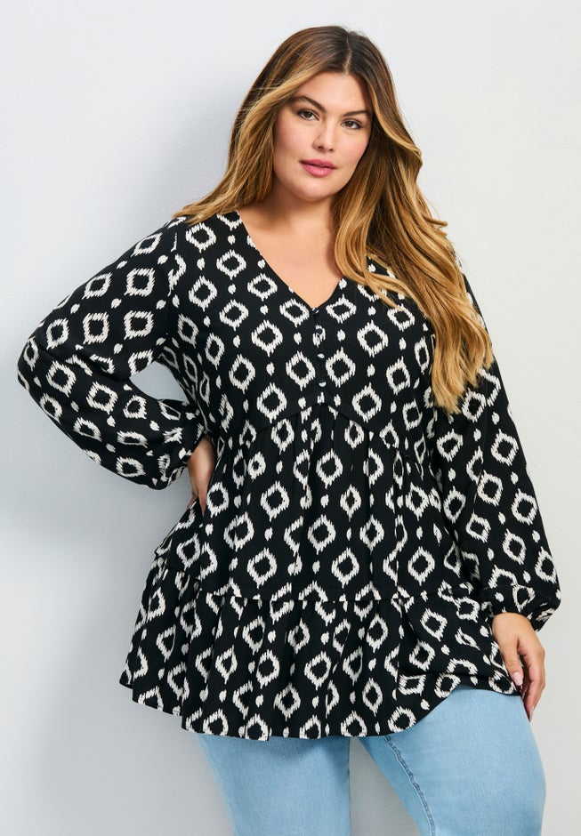Tilly Long Sleeve Tunic image number 3