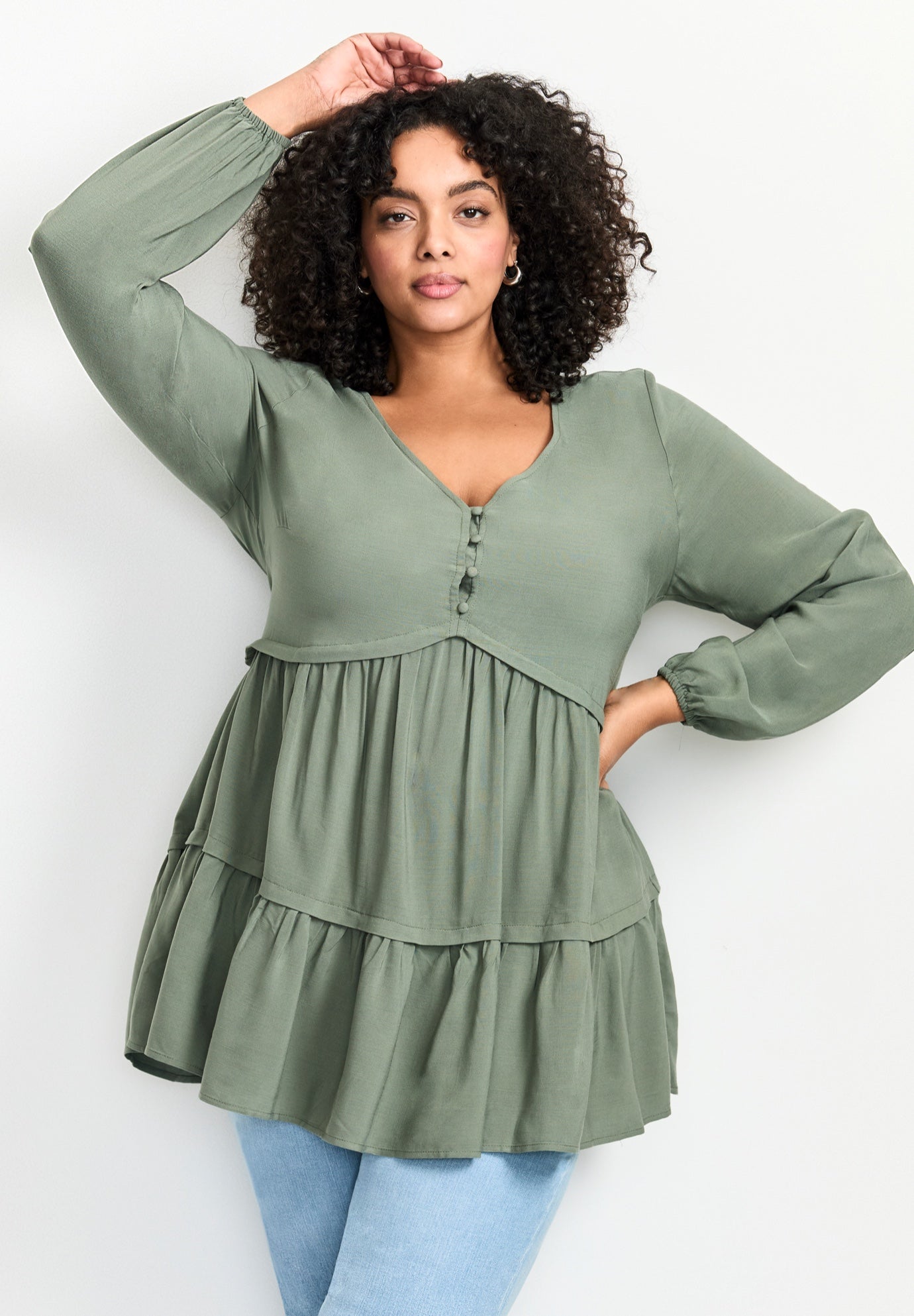 Tilly Long Sleeve Tunic image number 0