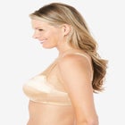 Satin Wireless Comfort Bra image number null