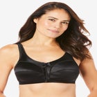 Satin Wireless Comfort Bra image number null