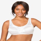 Satin Wireless Comfort Bra image number null